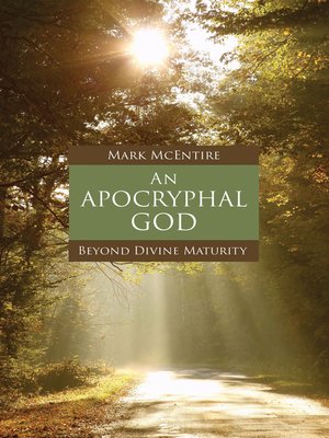 cover image of An Apocryphal God